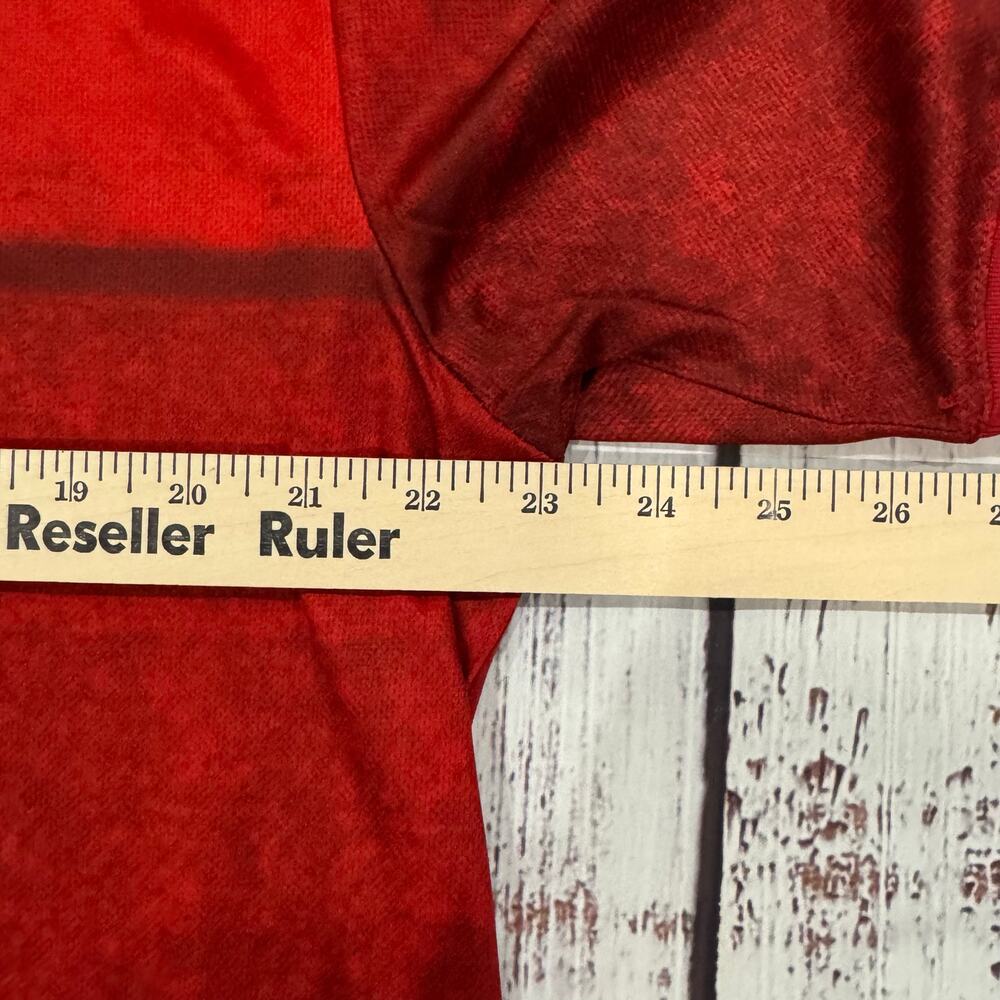 RFEF Spain National Team Jersey 2XL Red Soccer Fan Wear - Picture 9 of 9